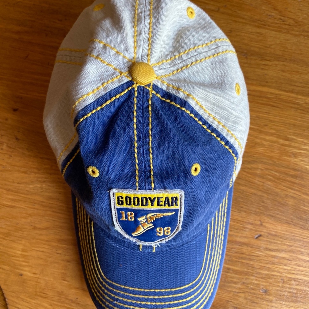 Goodyear Patch Ball Cap - Picture 5 of 8